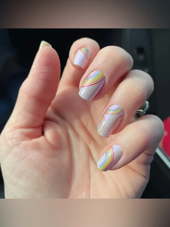 RETIRED Color Street Set (Over the Rainbow) - Picture 4 of 4